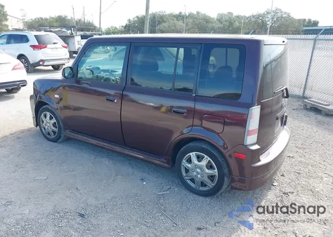 2005 Scion Xb из США, поврежденный, VIN JTLKT324554027796